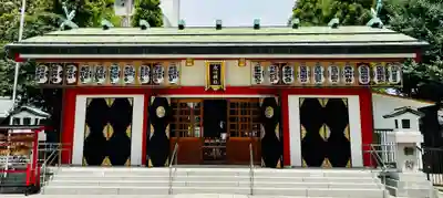 池袋氷川神社の本殿・本堂