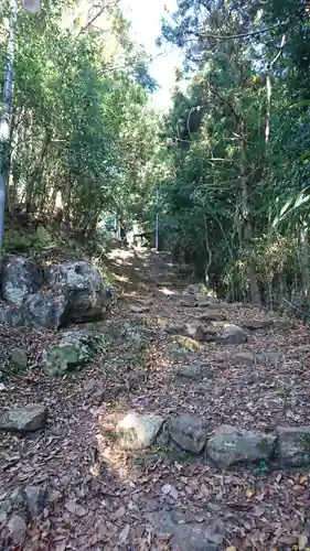 羽黒神社の周辺