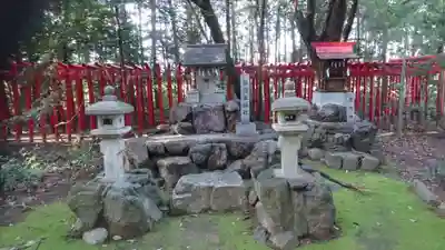 伊冨利部神社の末社・摂社