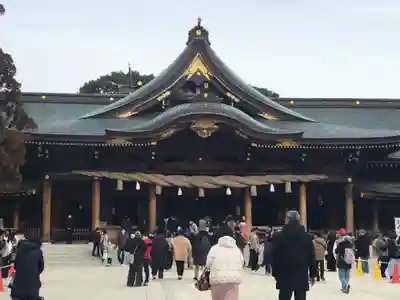 寒川神社の本殿・本堂