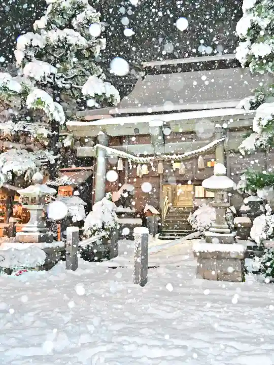 白山媛神社(新潟県)
