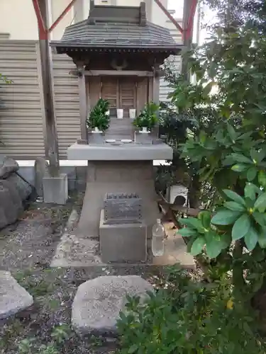 葵稲荷神社の本殿