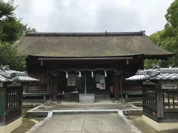 別宮大山祇神社の本殿・本堂