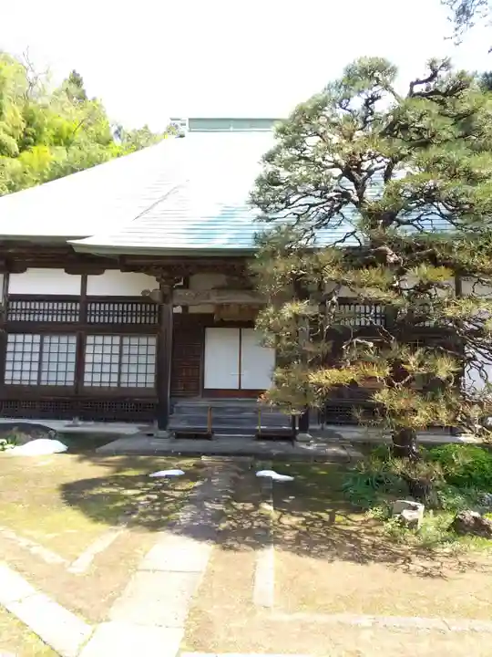 岩波観音の本殿・本堂