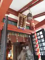 吉原神社の本殿・本堂