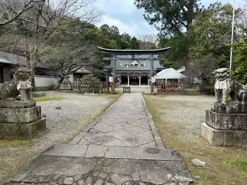 忌部神社の鳥居