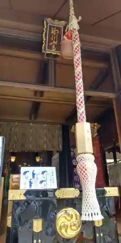 高円寺氷川神社の本殿・本堂