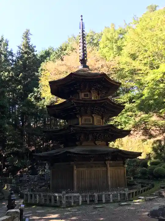 安楽寺(長野県)