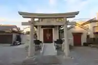 中曽根神社の鳥居