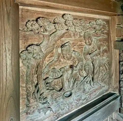 蚊里田八幡宮(長野県)