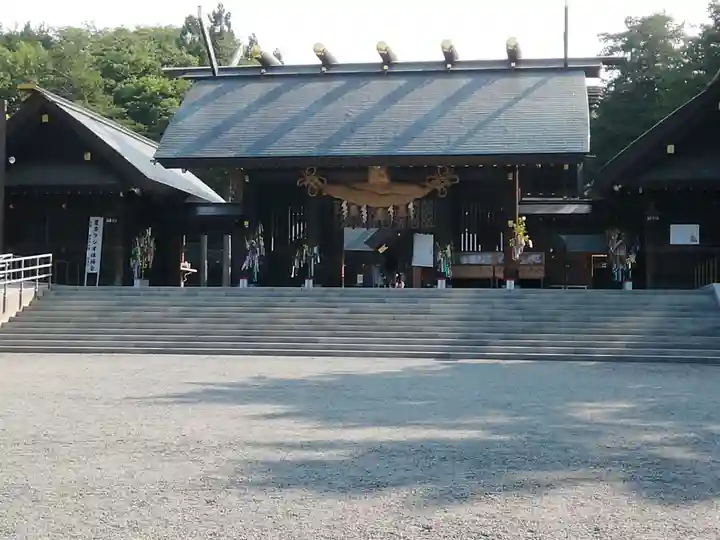 北海道神宮の山門・神門