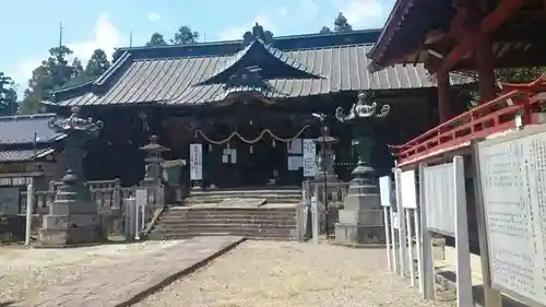 上野国一社八幡八幡宮の本殿・本堂