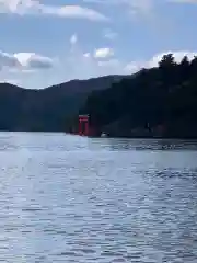 箱根神社の景色