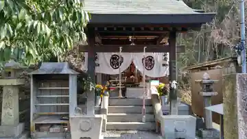 宇喜多與太郎神社の本殿・本堂