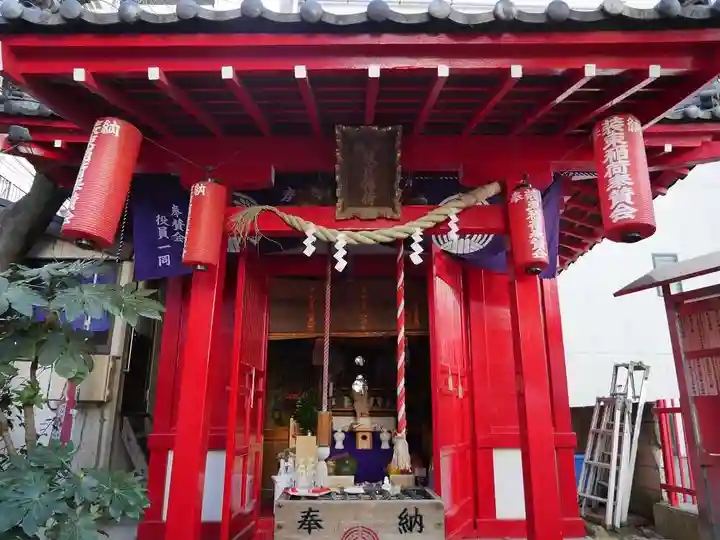 装束稲荷神社(王子稲荷神社境外摂社)の本殿・本堂