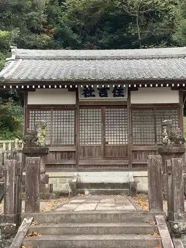 住吉神社の本殿・本堂