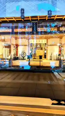 西久保八幡神社の本殿・本堂