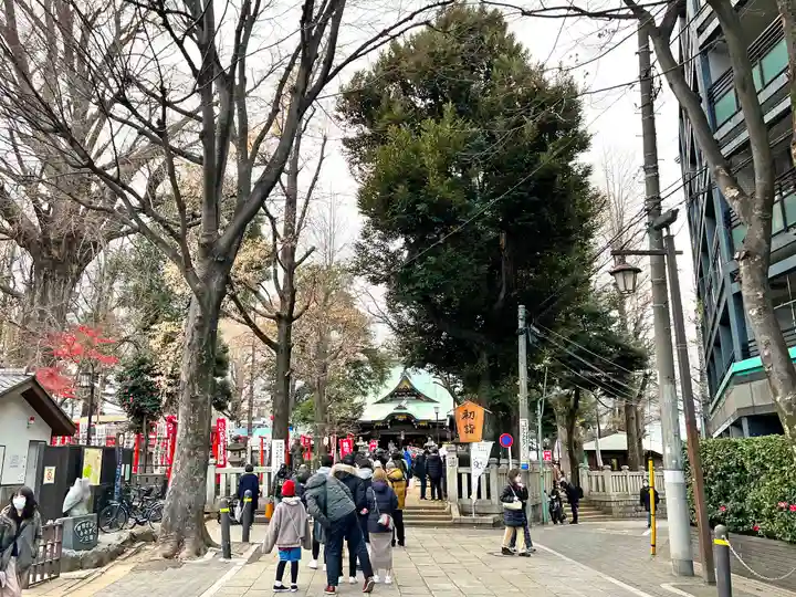 鬼子母神堂 (法明寺)(東京都)