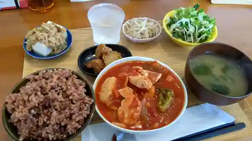 十勝護国神社の周辺