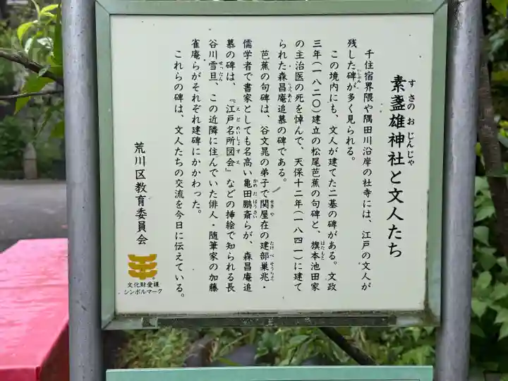 素盞雄神社の{uncategorized: "未分類", other: "その他", undefined: "問題あり", building: "その他建物", grave: "お墓", sacred_gate: "鳥居", guardian: "狛犬", statue: "像", buddha: "仏像", history: "歴史", nature: "自然", garden: "庭園", animal: "動物", pagoda: "塔", temizu: "手水舎", mountain_gate: "山門・神門", sanctuary: "本殿・本堂", subordinate: "末社・摂社", art: "芸術", scenery: "景色", jizo: "地蔵", ema: "絵馬", goshuin: "御朱印", omikuji: "おみくじ", items: "授与品その他", amulet: "お守り", goshuincho: "御朱印帳", eats: "食事", festival: "お祭り", votive_dance: "神楽", shichigosan: "七五三参", wedding: "結婚式", experience: "体験その他", initially: "初詣", around: "周辺", anti_infection: "感染症対策"}