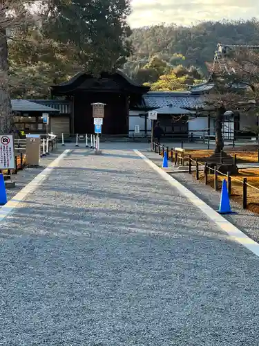 鹿苑寺（金閣寺）のその他建物