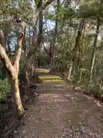 浅間神社の自然