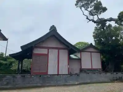 田中神社の本殿・本堂