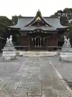 一瓶塚稲荷神社の本殿・本堂
