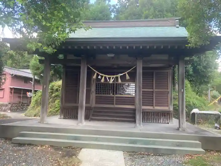 須賀神社の本殿・本堂