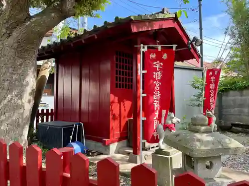 宇都宮稲荷神社（宇都宮辻幕府旧跡）の本殿・本堂