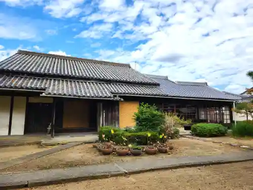不徹寺の本殿・本堂