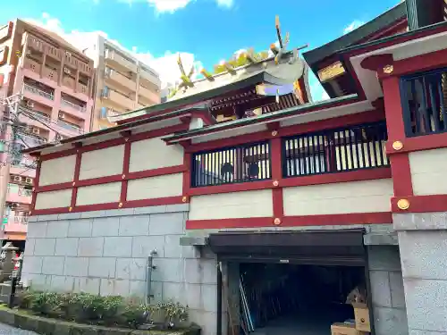 松原神社の本殿