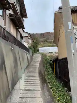 浅間神社の周辺