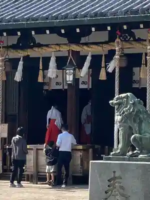 射楯兵主神社の本殿・本堂