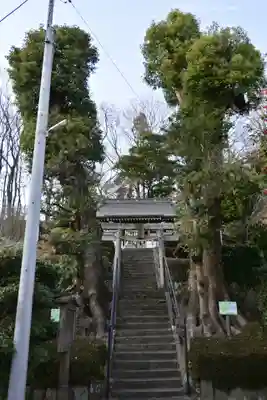 本郷氷川神社(埼玉県)