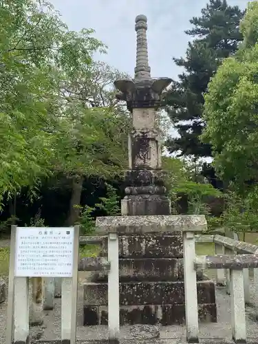 鶴林寺の塔