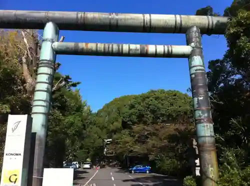 報徳二宮神社の鳥居