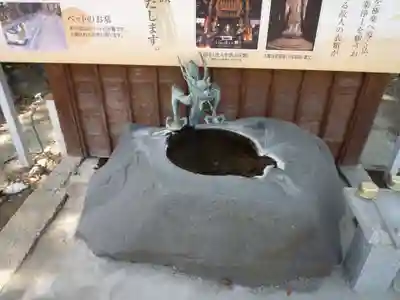 朝田寺の手水舎