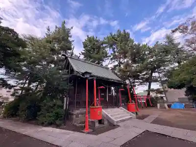 二之江神社の本殿・本堂
