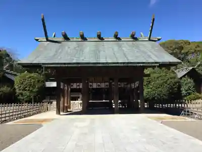 宮崎神宮の本殿・本堂