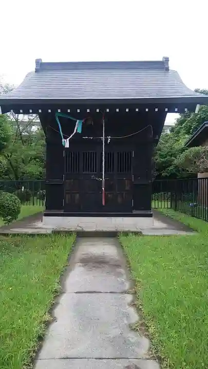 千門大明神の本殿・本堂