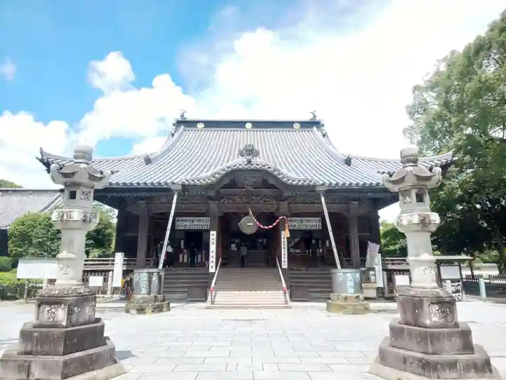 鑁阿寺の本殿・本堂