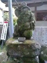 大本山七宝瀧寺の像