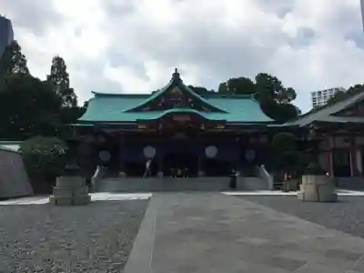 日枝神社の本殿・本堂
