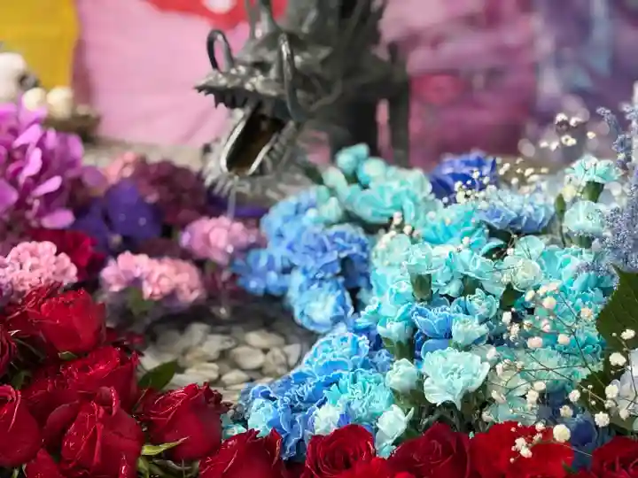 札幌諏訪神社の手水舎