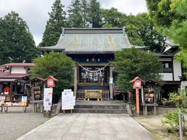 今市報徳二宮神社の本殿・本堂