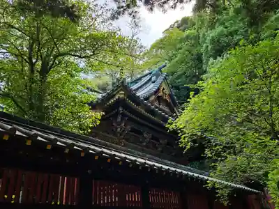 静岡浅間神社の本殿・本堂
