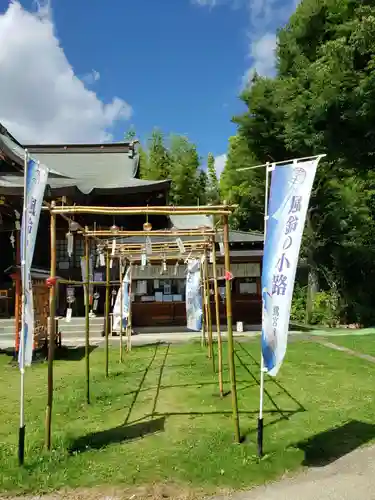 鷺宮八幡神社の体験その他