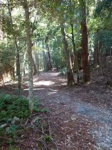 伊勢神宮内宮（皇大神宮）の景色