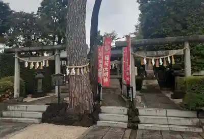 中野沼袋氷川神社(東京都)